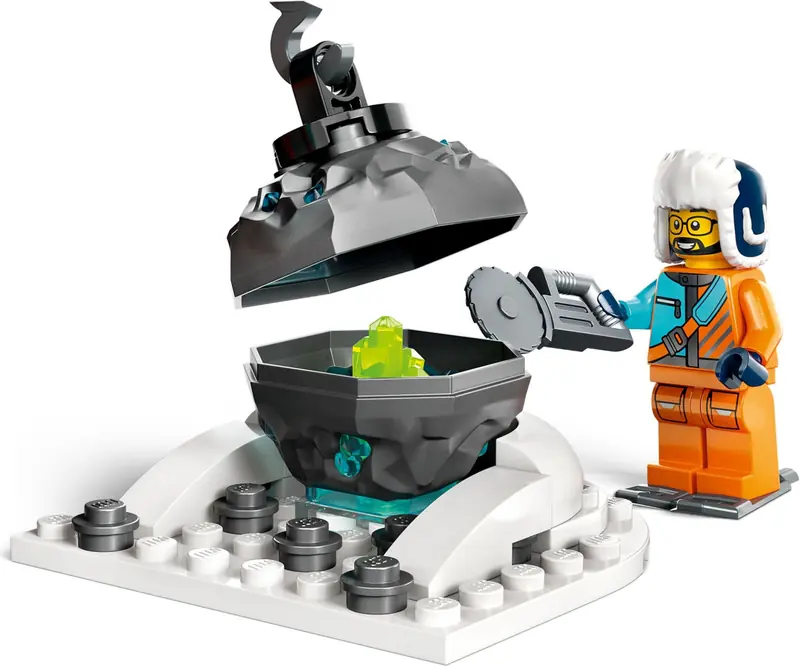 LEGO 60378 Ciężarówka i laboratorium badawcze zdjęcie 4