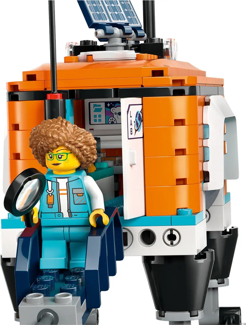 LEGO 60378 Ciężarówka i laboratorium badawcze zdjęcie 5