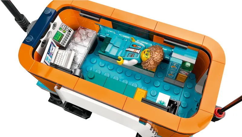 LEGO 60378 Ciężarówka i laboratorium badawcze zdjęcie 6