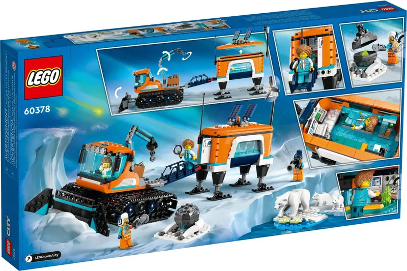 LEGO 60378 Ciężarówka i laboratorium badawcze zdjęcie 8
