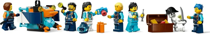 LEGO 60379 Łódź podwodna badacza dna morskiego zdjęcie 4
