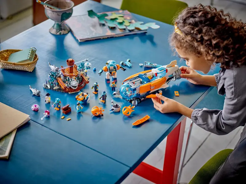 LEGO 60379 Łódź podwodna badacza dna morskiego zdjęcie 10