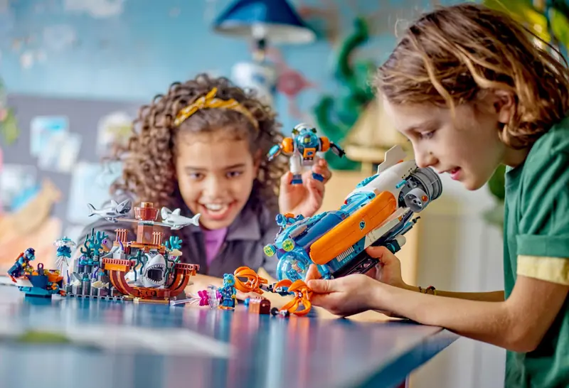 LEGO 60379 Łódź podwodna badacza dna morskiego zdjęcie 11