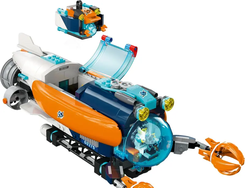 LEGO 60379 Łódź podwodna badacza dna morskiego zdjęcie 7