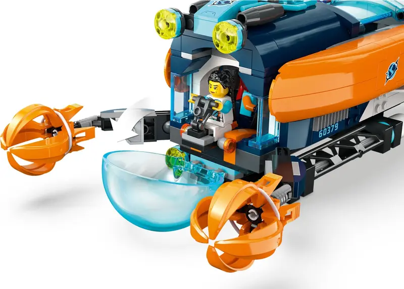 LEGO 60379 Łódź podwodna badacza dna morskiego zdjęcie 8