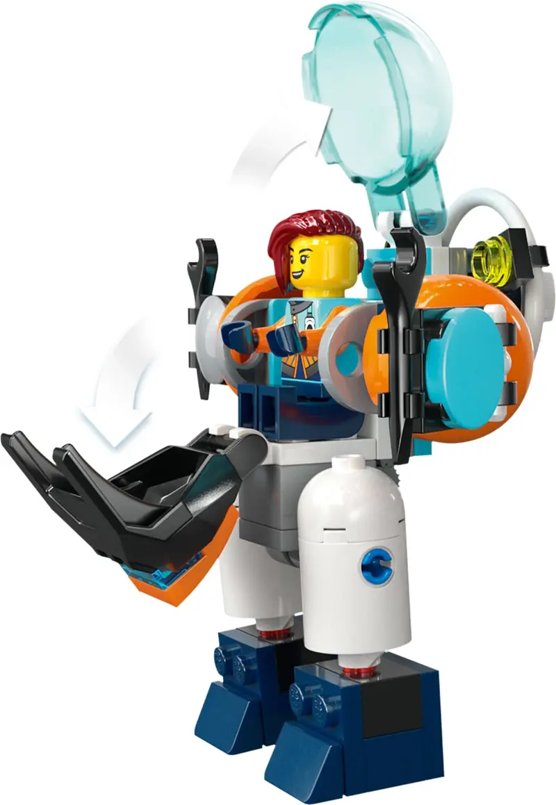 LEGO 60379 Łódź podwodna badacza dna morskiego zdjęcie 9