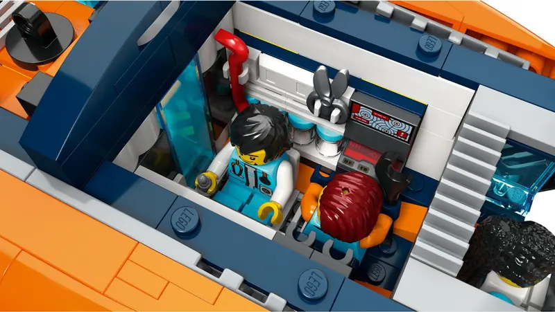 LEGO 60379 Łódź podwodna badacza dna morskiego zdjęcie 12