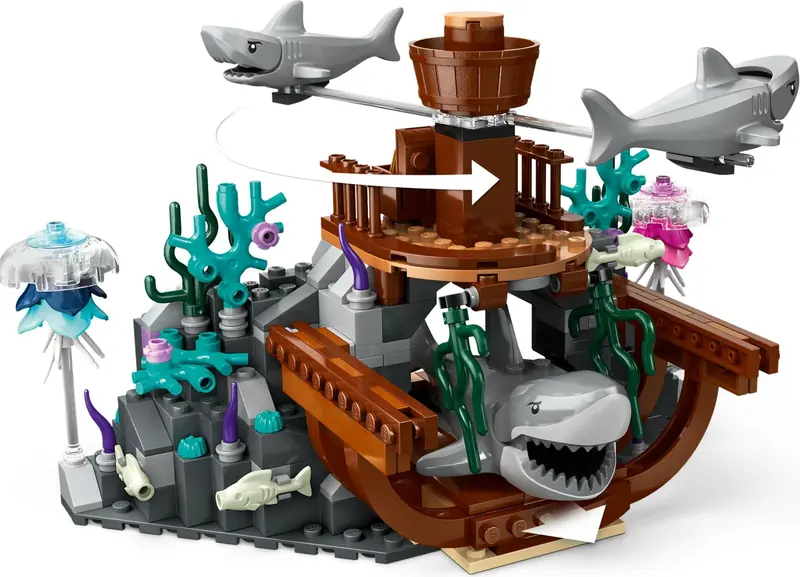 LEGO 60379 Łódź podwodna badacza dna morskiego zdjęcie 3