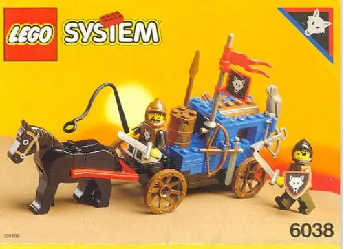 LEGO 6038 Wolfpack Renegades