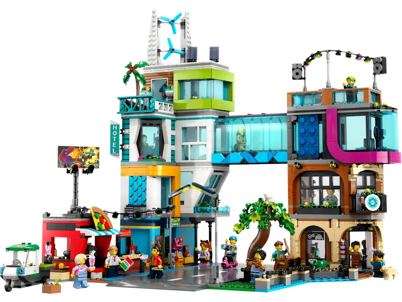 LEGO 60380 Śródmieście