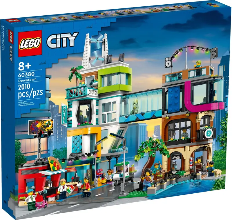 LEGO 60380 Śródmieście zdjęcie 7
