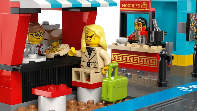 LEGO 60380 Śródmieście zdjęcie 9