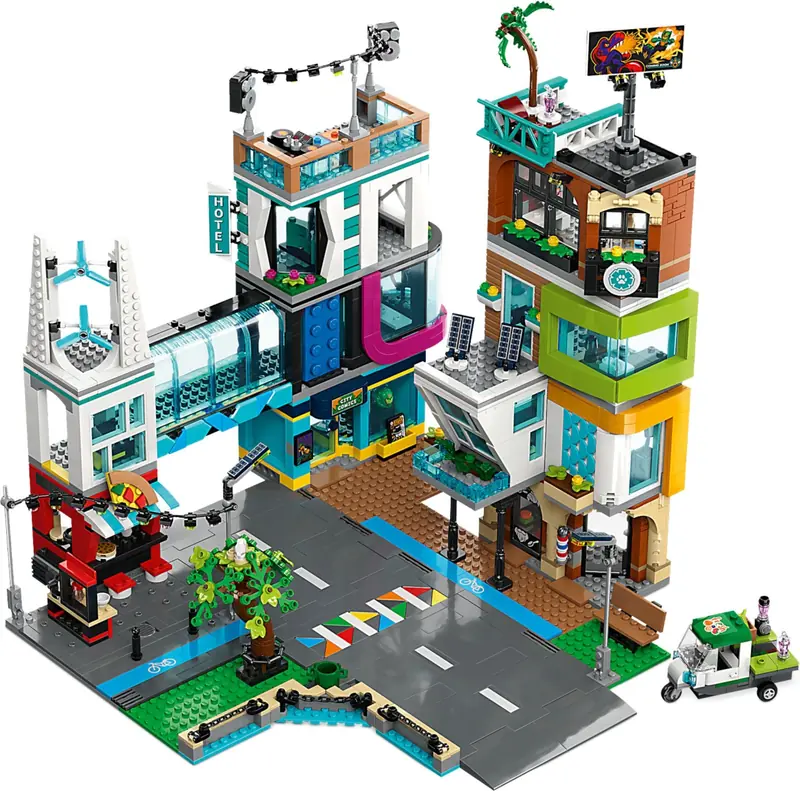 LEGO 60380 Śródmieście zdjęcie 4