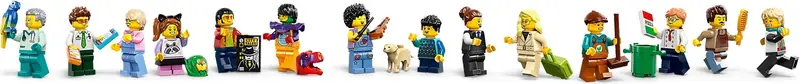 LEGO 60380 Śródmieście zdjęcie 6