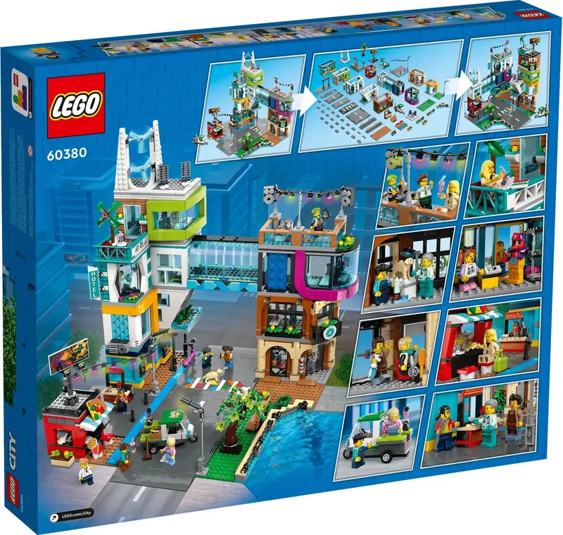 LEGO 60380 Śródmieście zdjęcie 3