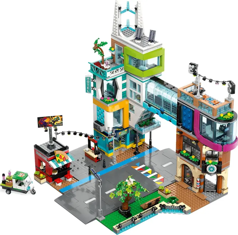 LEGO 60380 Śródmieście zdjęcie 5