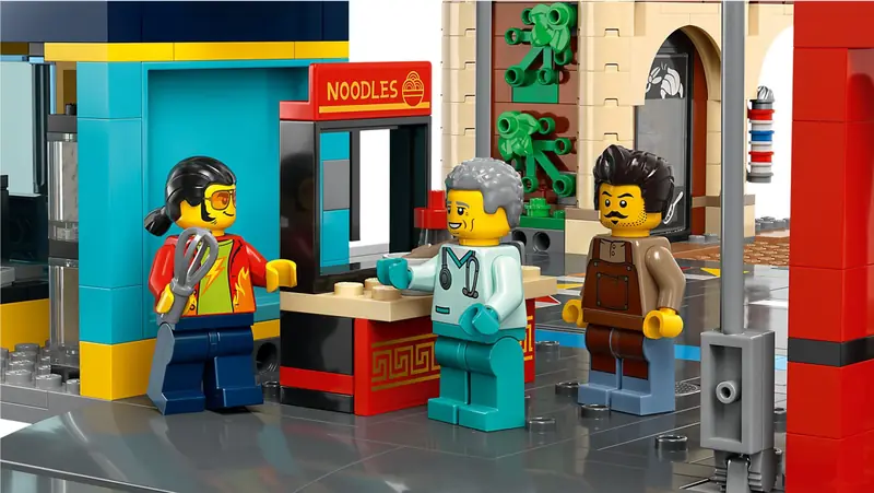 LEGO 60380 Śródmieście zdjęcie 13