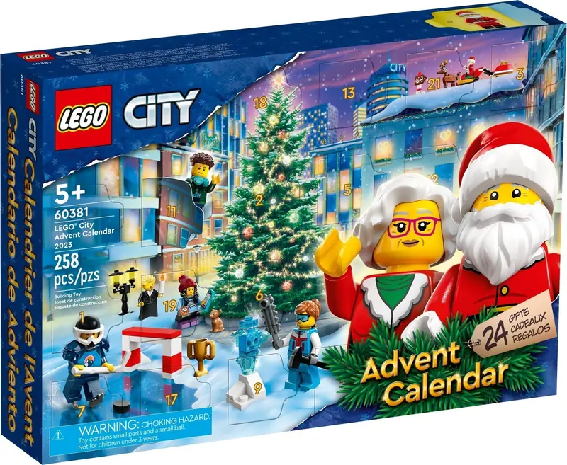 LEGO 60381 Kalendarz adwentowy 2023 zdjęcie 2