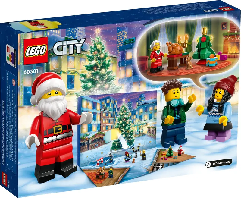LEGO 60381 Kalendarz adwentowy 2023 zdjęcie 3