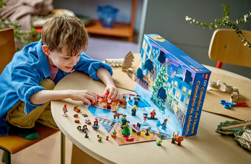 LEGO 60381 Kalendarz adwentowy 2023 zdjęcie 4