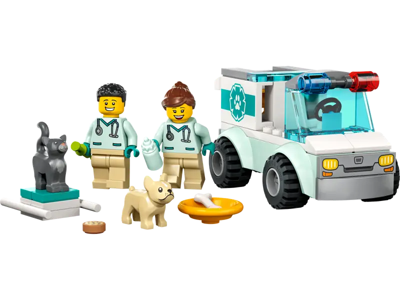 LEGO 60382 Karetka weterynaryjna