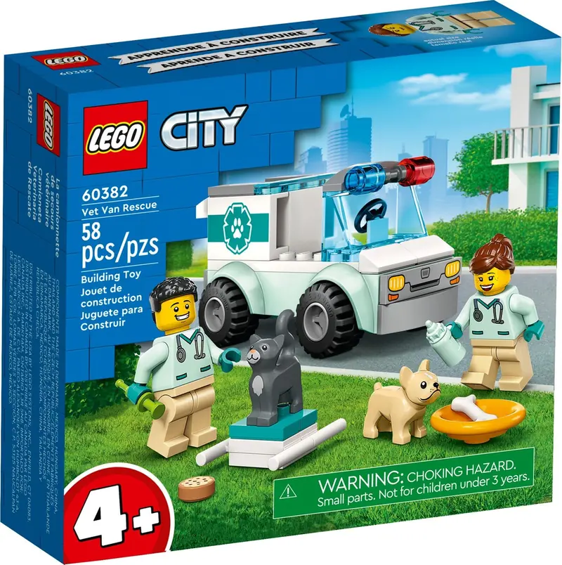 LEGO 60382 Karetka weterynaryjna zdjęcie 2