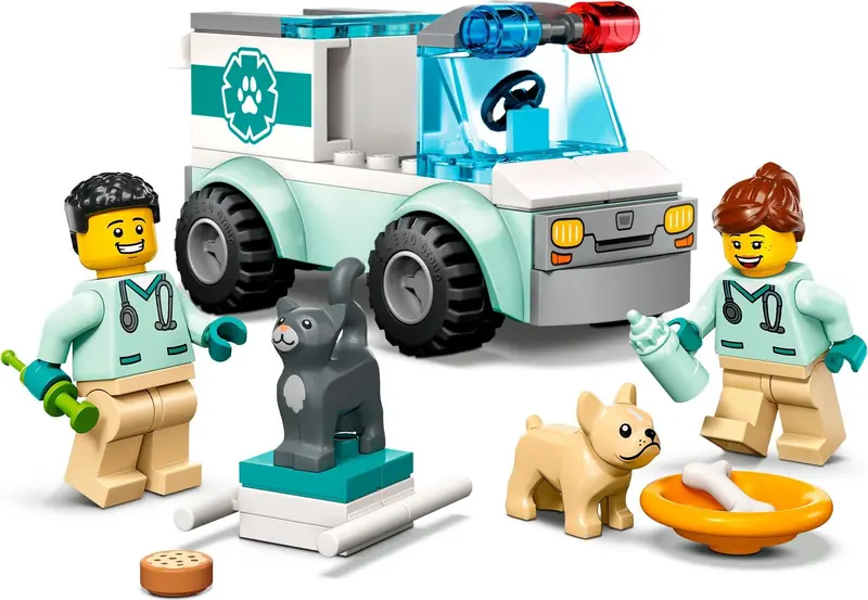 LEGO 60382 Karetka weterynaryjna zdjęcie 3