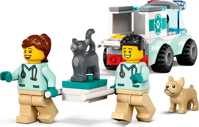 LEGO 60382 Karetka weterynaryjna zdjęcie 4