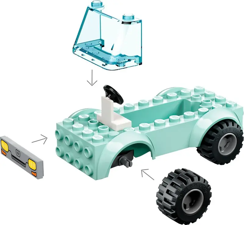 LEGO 60382 Karetka weterynaryjna zdjęcie 5