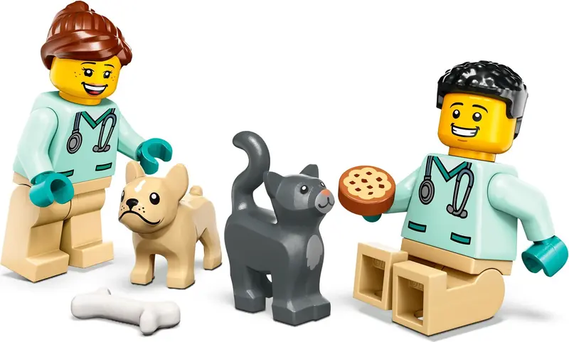 LEGO 60382 Karetka weterynaryjna zdjęcie 6