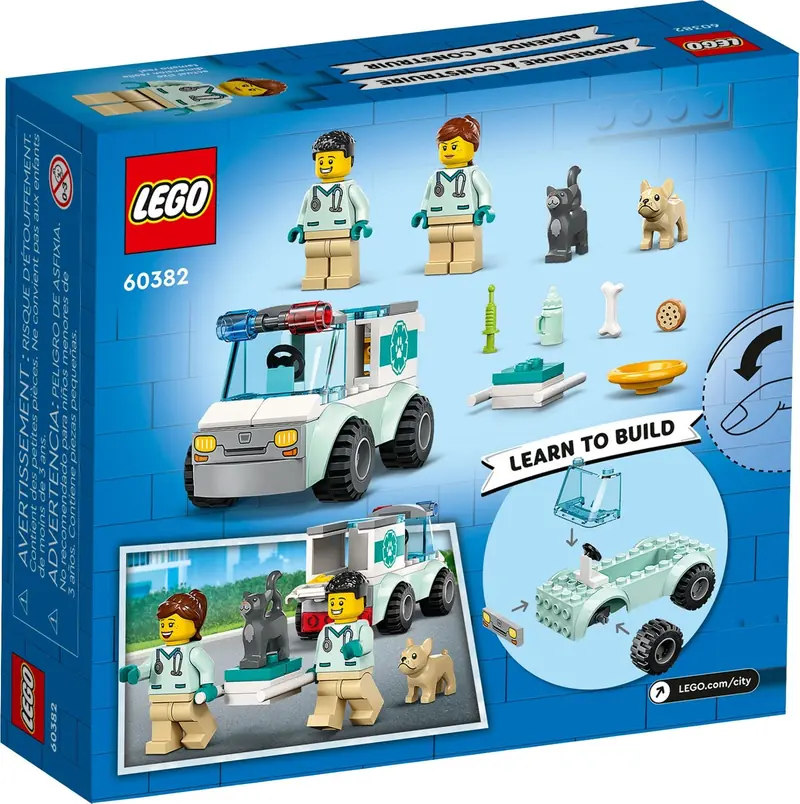 LEGO 60382 Karetka weterynaryjna zdjęcie 7