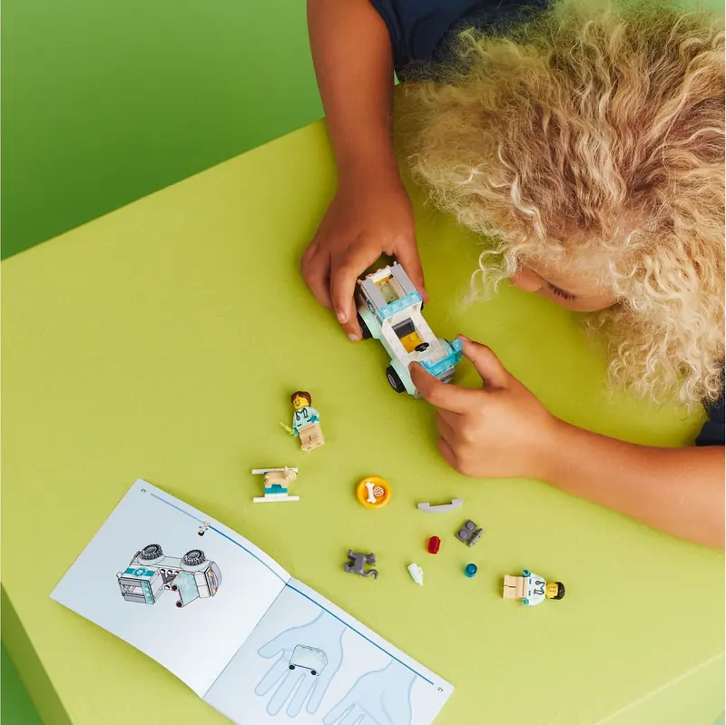 LEGO 60382 Karetka weterynaryjna zdjęcie 8