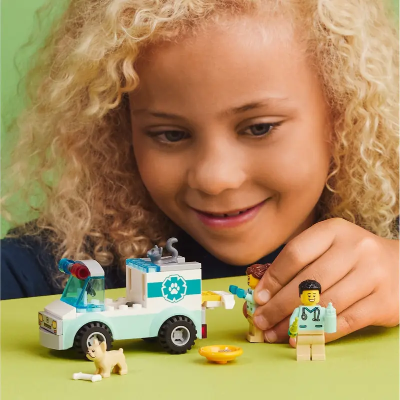 LEGO 60382 Karetka weterynaryjna zdjęcie 9