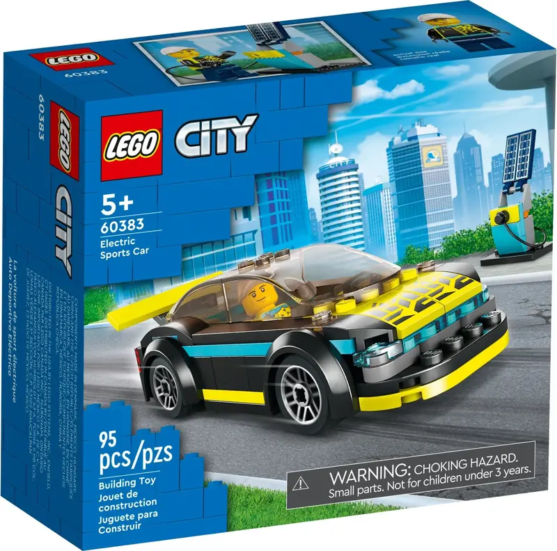 LEGO 60383 Elektryczny samochód sportowy zdjęcie 2