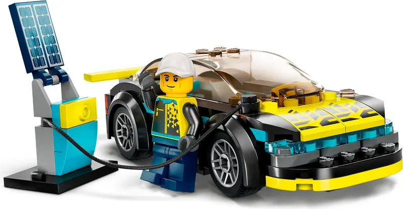 LEGO 60383 Elektryczny samochód sportowy zdjęcie 3