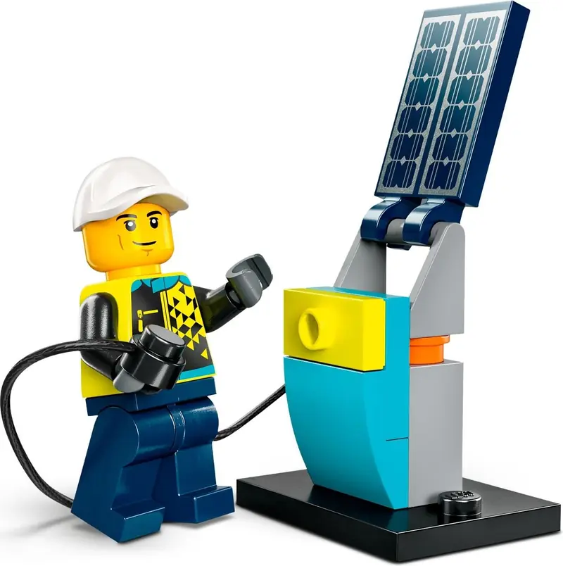LEGO 60383 Elektryczny samochód sportowy zdjęcie 4