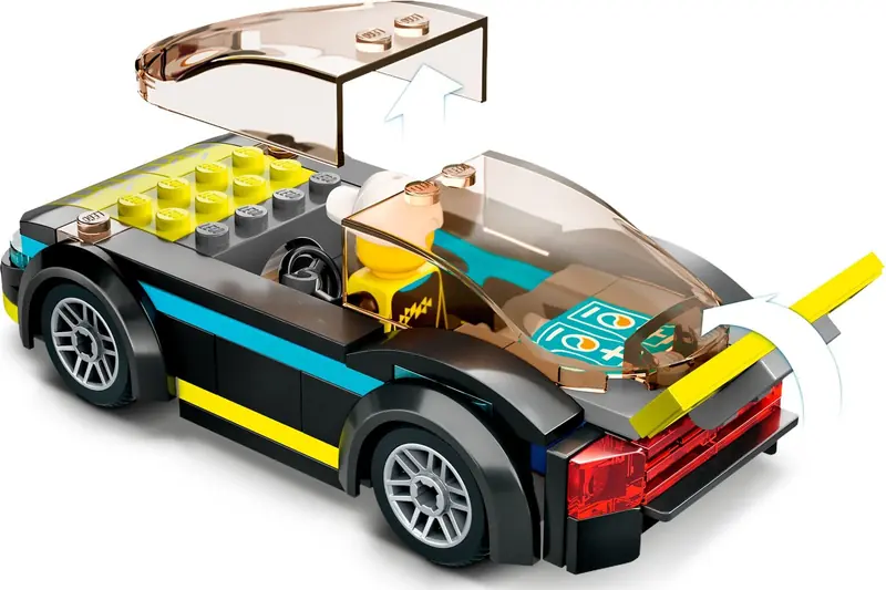 LEGO 60383 Elektryczny samochód sportowy zdjęcie 5