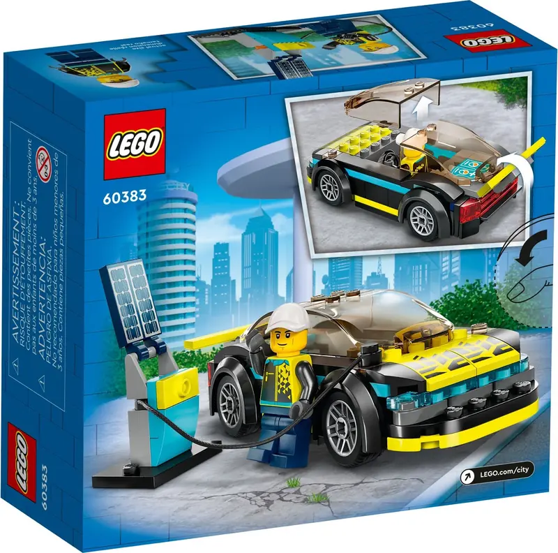 LEGO 60383 Elektryczny samochód sportowy zdjęcie 6