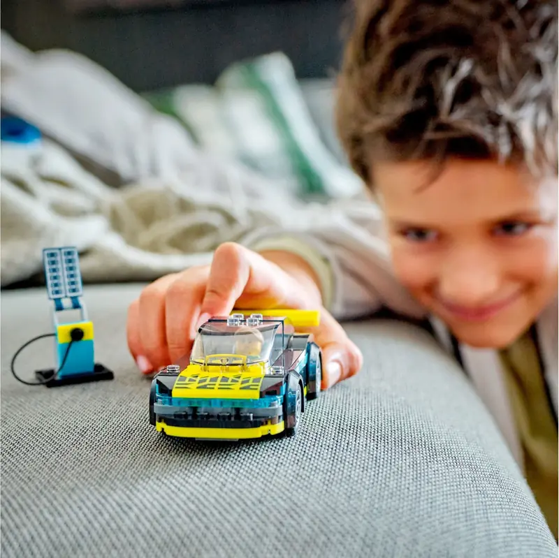 LEGO 60383 Elektryczny samochód sportowy zdjęcie 8