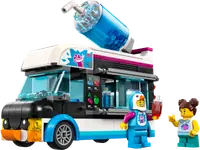 LEGO 60384 Pingwinia furgonetka ze slushem