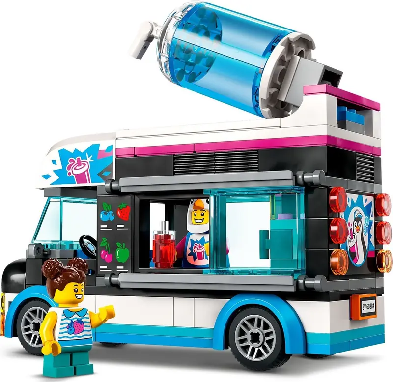 LEGO 60384 Pingwinia furgonetka ze slushem zdjęcie 3