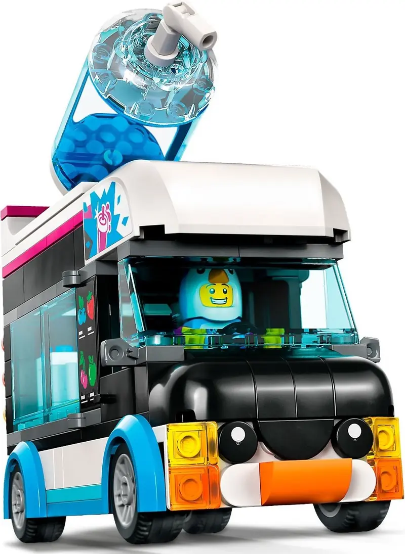 LEGO 60384 Pingwinia furgonetka ze slushem zdjęcie 5