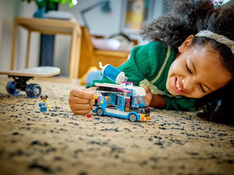 LEGO 60384 Pingwinia furgonetka ze slushem zdjęcie 8