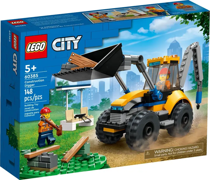 LEGO 60385 Koparka zdjęcie 2