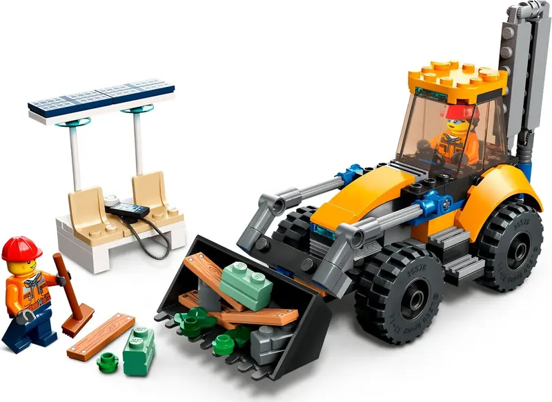 LEGO 60385 Koparka zdjęcie 3