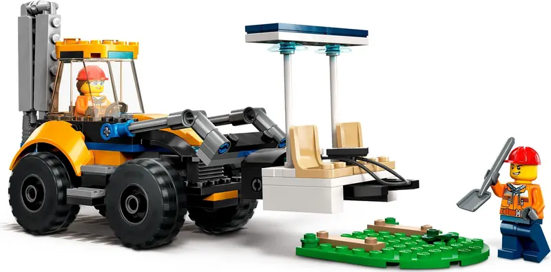 LEGO 60385 Koparka zdjęcie 4