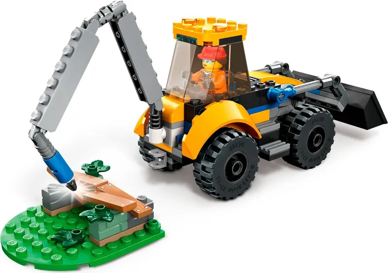 LEGO 60385 Koparka zdjęcie 5