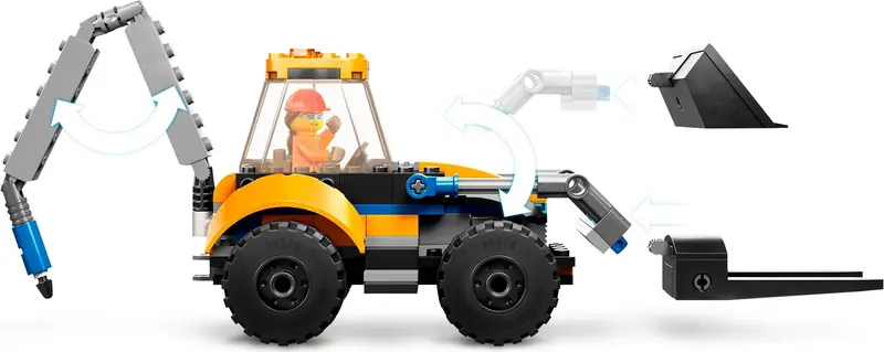 LEGO 60385 Koparka zdjęcie 6