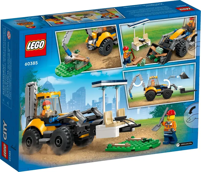 LEGO 60385 Koparka zdjęcie 8
