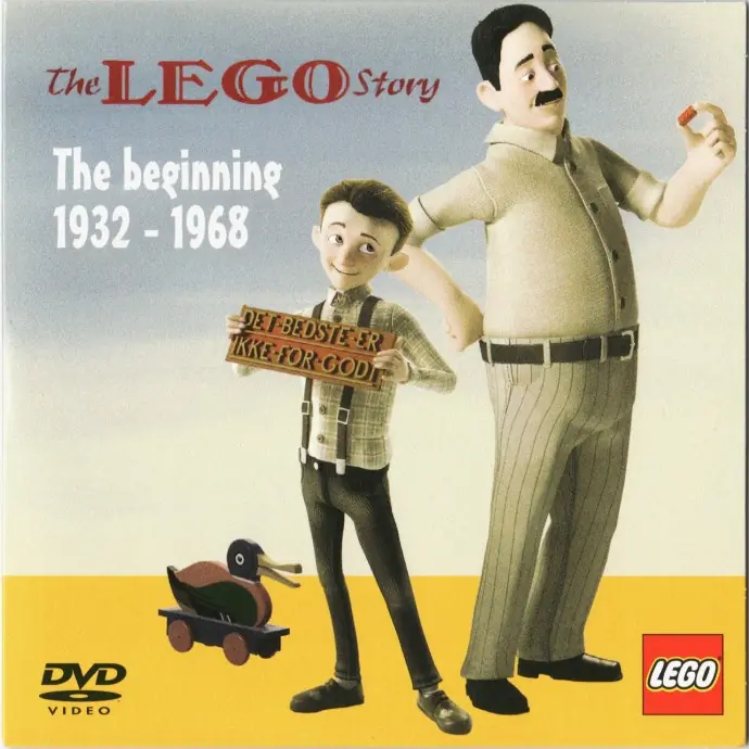 LEGO 6038514 The LEGO Story (DVD)